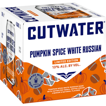 Cutwater Pumpkin Spice White Russian