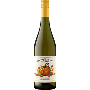 Newbright Vineyards Pumpkin Spice Chardonnay