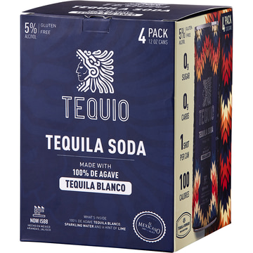 TEQUIO Tequila Soda Blanco