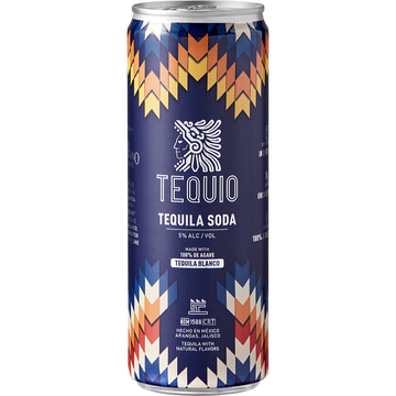 TEQUIO Tequila Soda Blanco