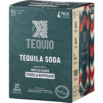 TEQUIO Tequila Soda Reposado