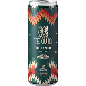 TEQUIO Tequila Soda Reposado