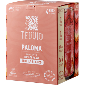 TEQUIO Tequila Soda Paloma