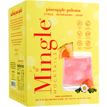 Mingle Mood Non-Alcoholic Pineapple Paloma