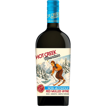 Hot Creek Mountain Non Alcoholic Red Mulled Wine