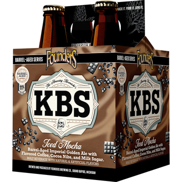 Founders KBS Iced Mocha