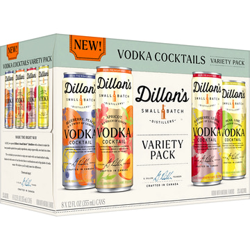 Dillon's Vodka Cocktail Variety Pack