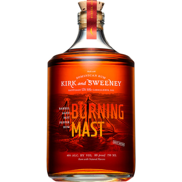Kirk & Sweeney Burning Mast Rum