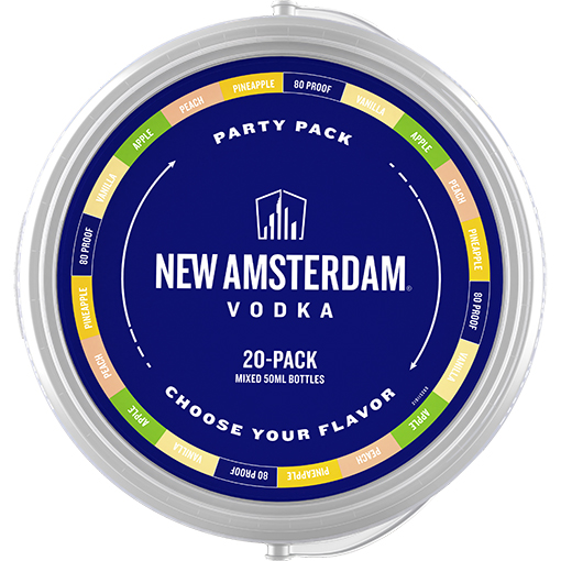 Picture of New Amsterdam Vodka Party Bucket