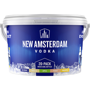 New Amsterdam Vodka Party Bucket