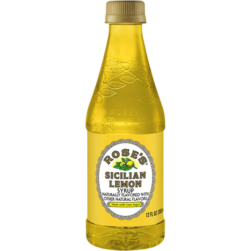 Rose's Sicilian Lemon Syrup