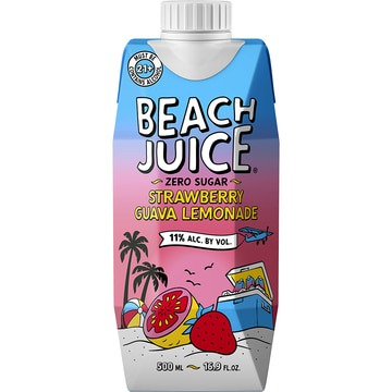 Beach Juice Strawberry Guava Lemonade