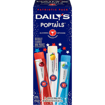 Daily's Poptails Patriotic Pack