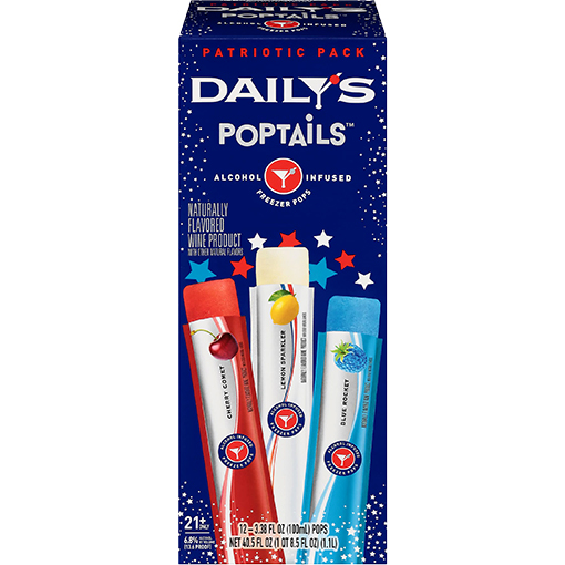 Picture of Daily's Poptails Patriotic Pack