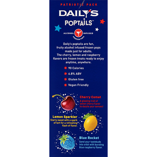 Picture of Daily's Poptails Patriotic Pack