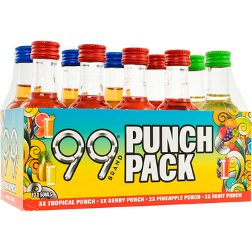 99 Liqueur Punch Pack