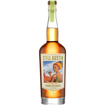 Still Austin The Artist Straight Rye Whiskey