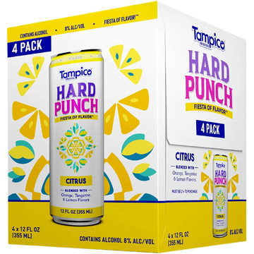 Tampico Hard Punch Citrus