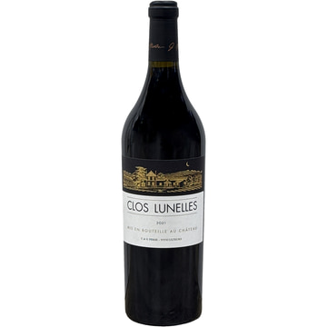 Clos Les Lunelles Castillon Cotes de Bordeaux