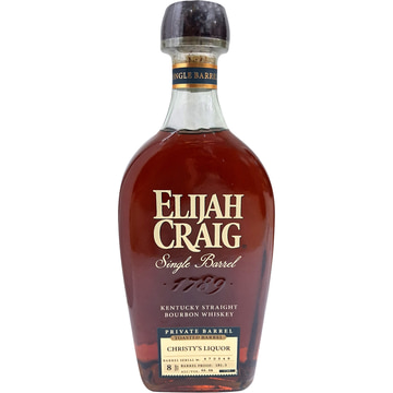 Elijah Craig Toasted Barrel 8 Year Old Private Barrel Bourbon