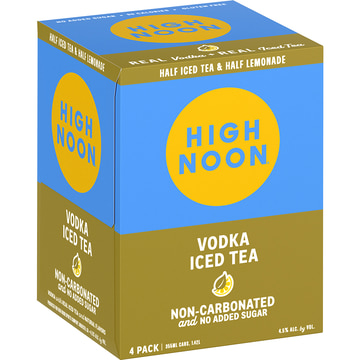High Noon Half & Half Vodka Iced Tea