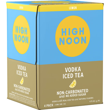 High Noon Lemon Vodka Iced Tea