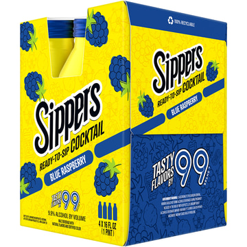99 Sippers Blue Raspberry